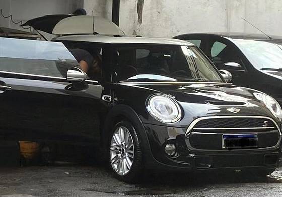 MINI COOPER 2.0 S TOP 16V TURBO GASOLINA 2P AUTOMÁTICO